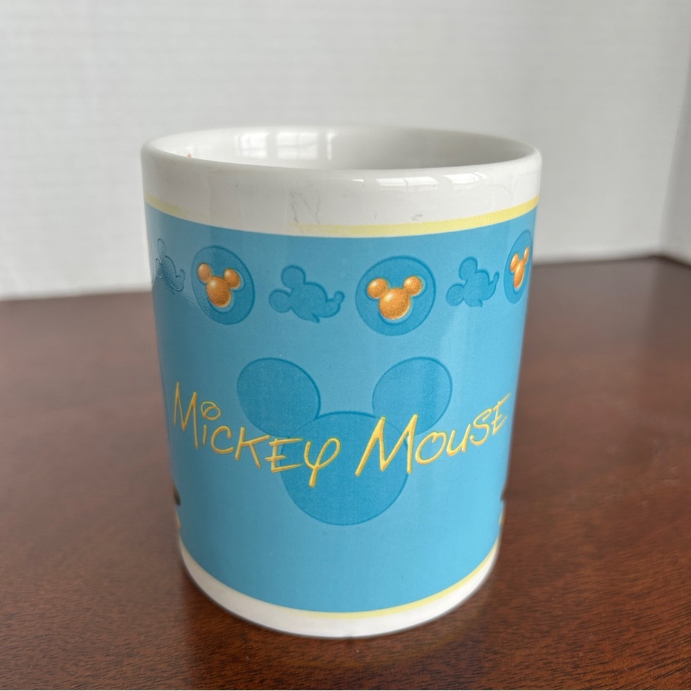 DISNEY Mickey Mouse Coffee/Tea Mug Donald Duck Goofy - Picture 3 of 7